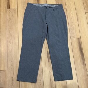Under Armour Men's Gray Chinos